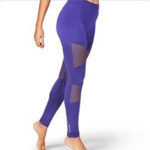 Beachbody Seamless Mesh Inset Leggings